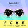 SARDiNE F8 TWS Bluetooth V5.0 Wireless Stereo Earphones with Charging Box