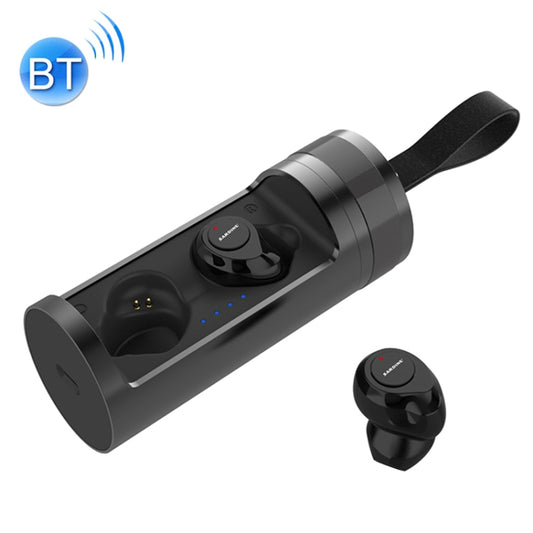 SARDiNE F8 TWS Bluetooth V5.0 Wireless Stereo Earphones with Charging Box