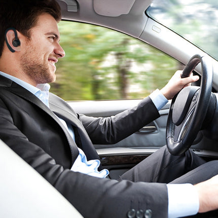 V9 Business Handsfree Wireless Bluetooth Headset CSR 4.1 with Mic for Driver Sport