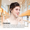 Bluedio T-talking Bluetooth Version 5.0 In-Ear Bluetooth Headset with USB Charging Cable