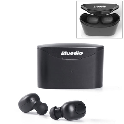 Bluedio TWS T-elf Bluetooth Version 5.0 In-Ear Bluetooth Headset with Headphone Charging Cabin