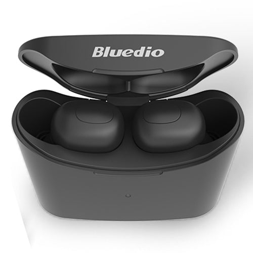 Bluedio TWS T-elf Bluetooth Version 5.0 In-Ear Bluetooth Headset with Headphone Charging Cabin, TWS T-elf