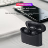 Bluedio TWS T-elf Bluetooth Version 5.0 In-Ear Bluetooth Headset with Headphone Charging Cabin, TWS T-elf