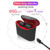 Bluedio TWS T-elf Bluetooth Version 5.0 In-Ear Bluetooth Headset with Headphone Charging Cabin, TWS T-elf