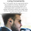 Bluedio TWS T-elf Bluetooth Version 5.0 In-Ear Bluetooth Headset with Headphone Charging Cabin, TWS T-elf