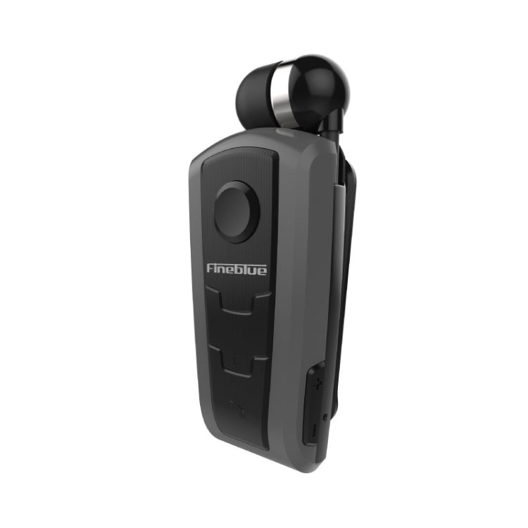 Fineblue F910 CSR4.1 Retractable Cable Caller Vibration Reminder Anti-theft Bluetooth Headset