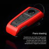 Fineblue F910 CSR4.1 Retractable Cable Caller Vibration Reminder Anti-theft Bluetooth Headset