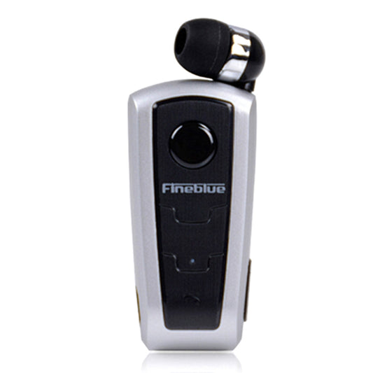 Fineblue F910 CSR4.1 Retractable Cable Caller Vibration Reminder Anti-theft Bluetooth Headset