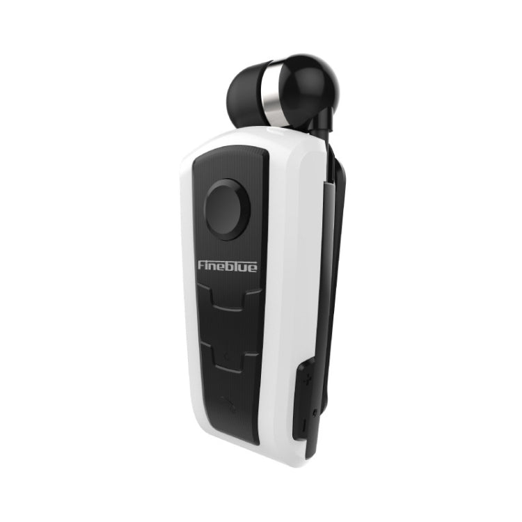 Fineblue F910 CSR4.1 Retractable Cable Caller Vibration Reminder Anti-theft Bluetooth Headset