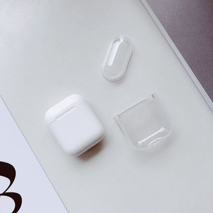 Transparent PC Protective Case for Apple AirPods 1/2, For AirPods 1 / 2