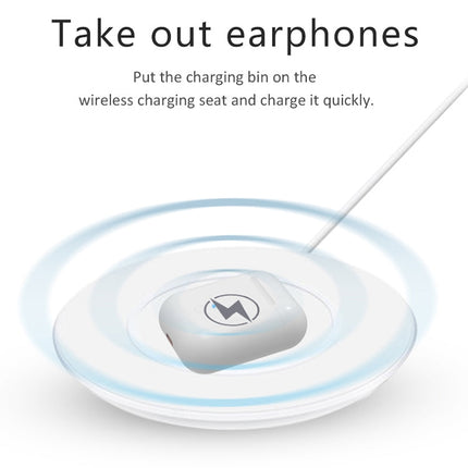 i9 Touch Wireless TWS Sport Bilateral Stereo Bluetooth 5.0 Headset with Charging Box, Touch Version, Touch Version