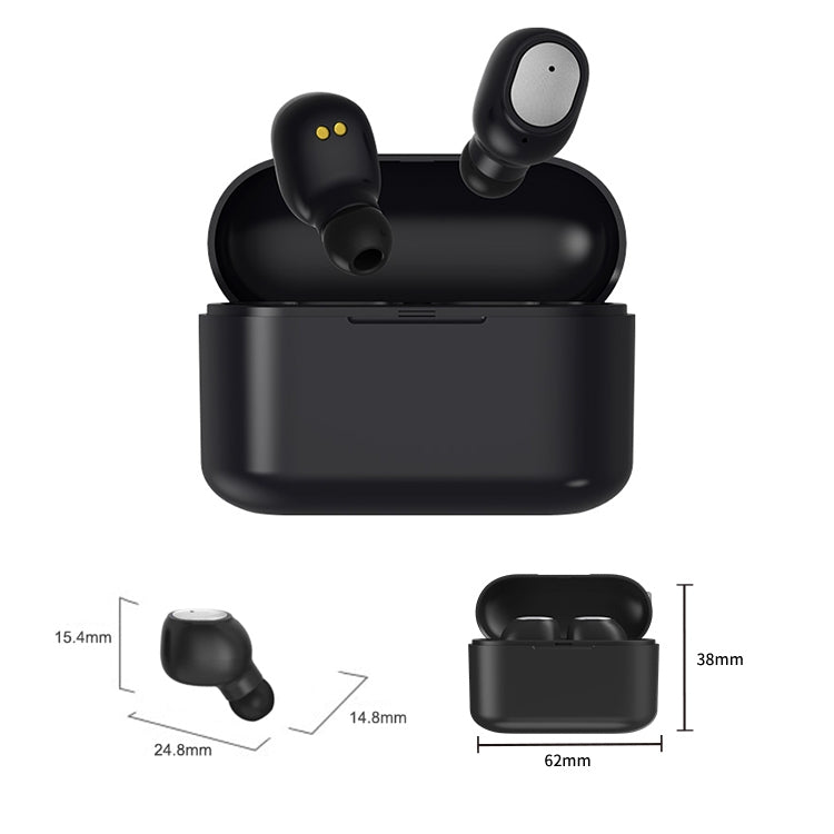 Q3 TWS Bluetooth 5.0 Binaural Stereo Automatic Matching Wireless Bluetooth Earphone