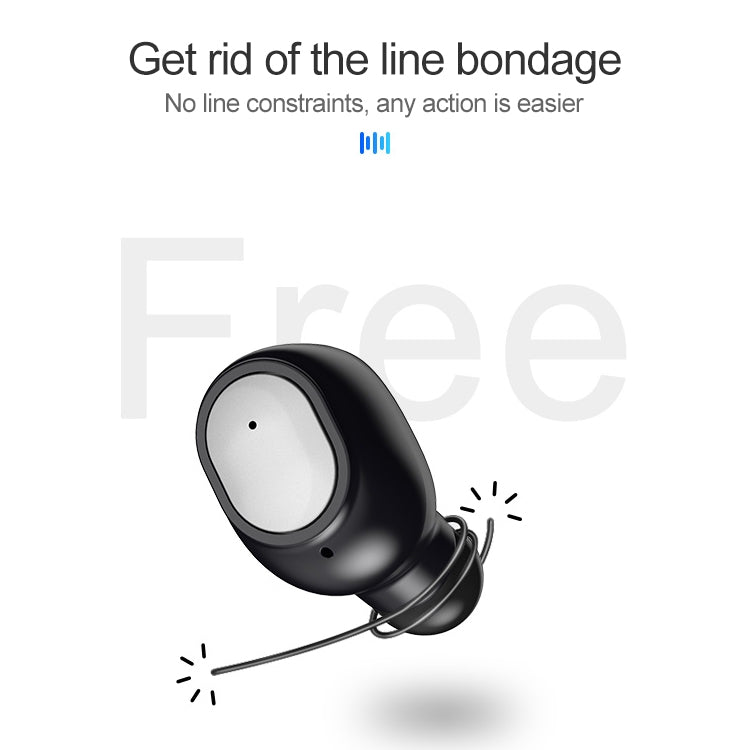 Q3 TWS Bluetooth 5.0 Binaural Stereo Automatic Matching Wireless Bluetooth Earphone