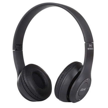 P47 Foldable Wireless Bluetooth Headphone with 3.5mm Audio Jack, Support MP3 / Call, P47 Green, P47 Black, P47 Blue, P47 Red, P47 White