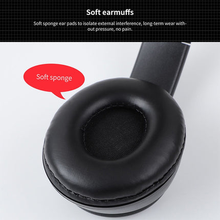 P47 Foldable Wireless Bluetooth Headphone with 3.5mm Audio Jack, Support MP3 / Call, P47 Green, P47 Black, P47 Blue, P47 Red, P47 White