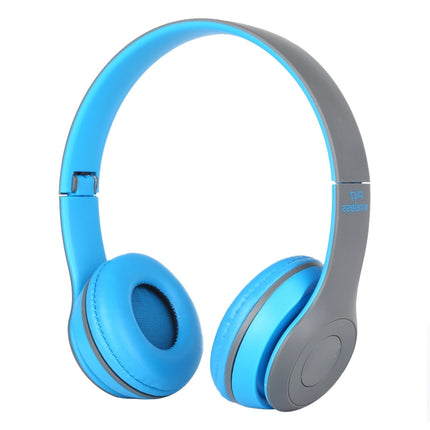 P47 Foldable Wireless Bluetooth Headphone with 3.5mm Audio Jack, Support MP3 / Call, P47 Green, P47 Black, P47 Blue, P47 Red, P47 White