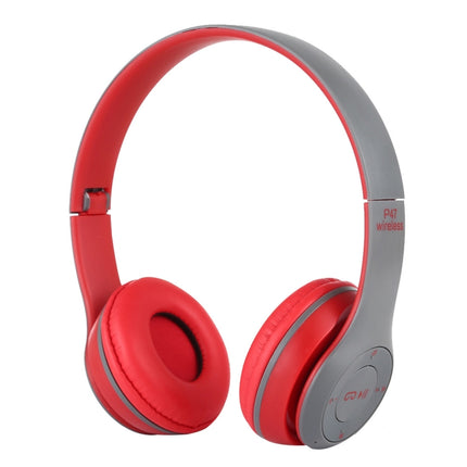 P47 Foldable Wireless Bluetooth Headphone with 3.5mm Audio Jack, Support MP3 / Call, P47 Green, P47 Black, P47 Blue, P47 Red, P47 White