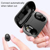 L-21 9D Sound Effects Bluetooth 5.0 Touch Wireless Bluetooth Earphone with Charging Box, Support HD Call, L-21