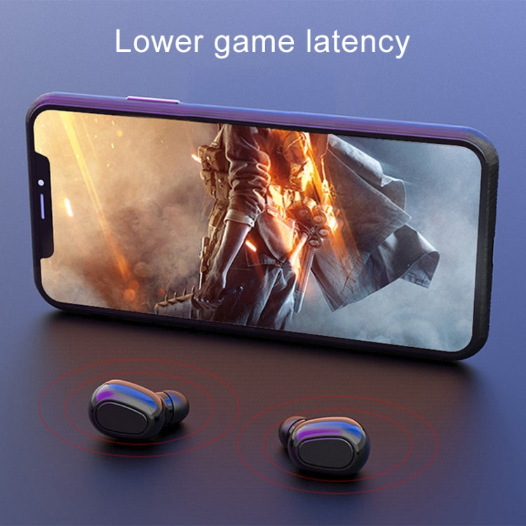 L-21 9D Sound Effects Bluetooth 5.0 Touch Wireless Bluetooth Earphone with Charging Box, Support HD Call, L-21