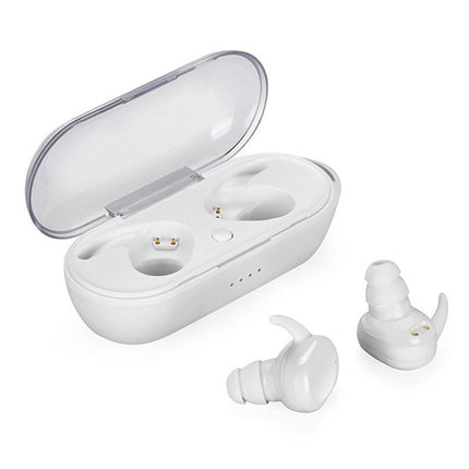 TWS-4 IPX5 Waterproof Bluetooth 5.0 Touch Wireless Bluetooth Earphone with Charging Box, Support HD Call & Voice Prompts, TWS-4