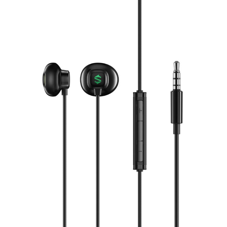 Original Xiaomi Black Shark 3.5mm Wire-controlled Semi-in-ear Gaming Earphone, Support Calls, Cable Length: 1.2m