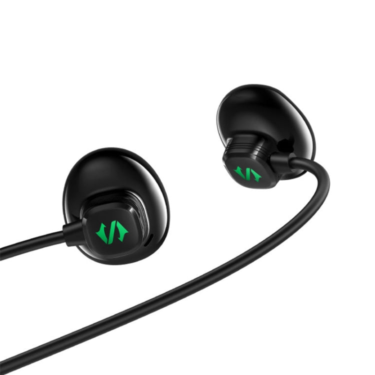 Original Xiaomi Black Shark 3.5mm Wire-controlled Semi-in-ear Gaming Earphone, Support Calls, Cable Length: 1.2m