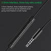 Original Xiaomi Black Shark 3.5mm Wire-controlled Semi-in-ear Gaming Earphone, Support Calls, Cable Length: 1.2m