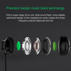 Original Xiaomi Black Shark 3.5mm Wire-controlled Semi-in-ear Gaming Earphone, Support Calls, Cable Length: 1.2m