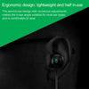 Original Xiaomi Black Shark 3.5mm Wire-controlled Semi-in-ear Gaming Earphone, Support Calls, Cable Length: 1.2m