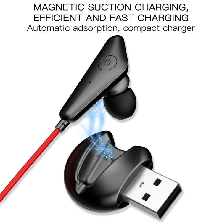 Q60 Magnetic Suction Universal Bluetooth Earphones Sport In Ear Stereo 5.0 Earphones