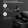 T50 6D Noise Cancelling Bluetooth V5.0 Wireless Bluetooth Headphone, Support Binaural Calls