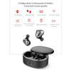 T50 6D Noise Cancelling Bluetooth V5.0 Wireless Bluetooth Headphone, Support Binaural Calls