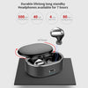 T50 6D Noise Cancelling Bluetooth V5.0 Wireless Bluetooth Headphone, Support Binaural Calls