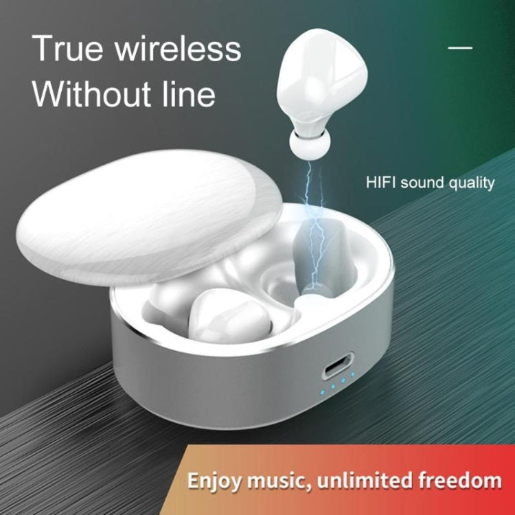 T50 6D Noise Cancelling Bluetooth V5.0 Wireless Bluetooth Headphone, Support Binaural Calls