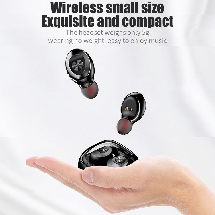 XG-8 TWS Digital Display Touch Bluetooth Earphone with Magnetic Charging Box