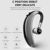 V7 Bluetooth 5.0 Business Style Wireless Stereo Sports Bluetooth Earphone, Support Inform Caller Name