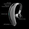 V7 Bluetooth 5.0 Business Style Wireless Stereo Sports Bluetooth Earphone, Support Inform Caller Name