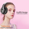 B1 Graffiti Pattern Wireless Bluetooth V5.0 Headset