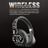 B1 Graffiti Pattern Wireless Bluetooth V5.0 Headset