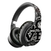 B1 Graffiti Pattern Wireless Bluetooth V5.0 Headset