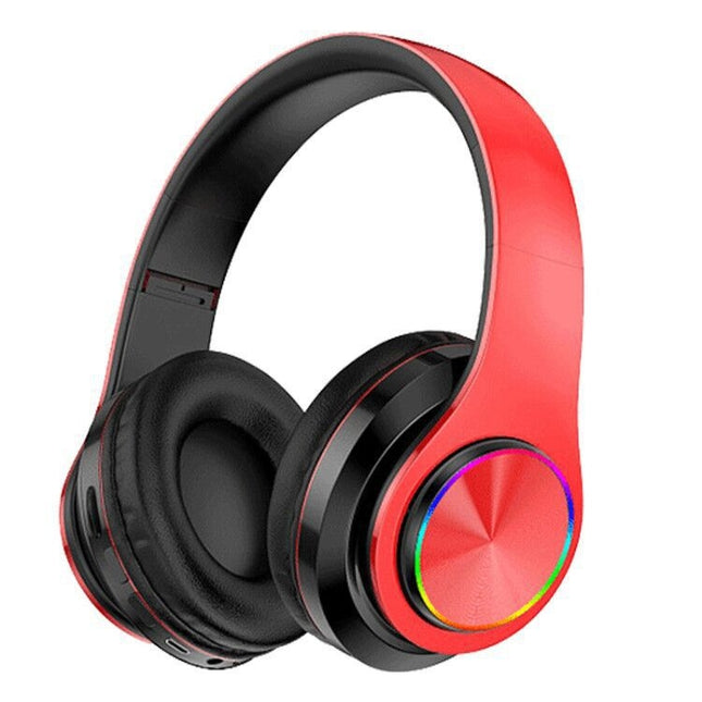 B39 Wireless Bluetooth V5.0 Headset, B39 (Red), B39 (White), B39 (Black Red), B39 (Black)
