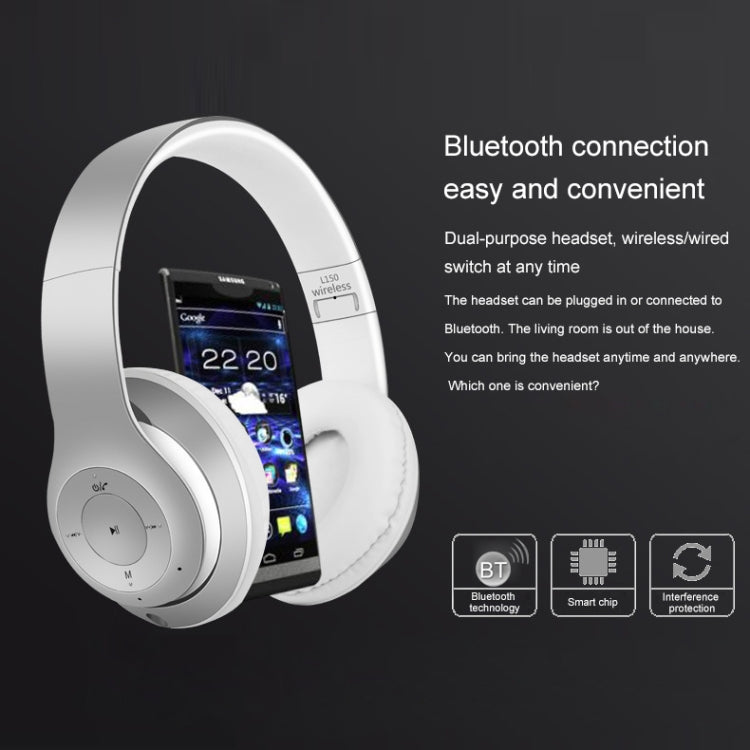 L150 Wireless Bluetooth V5.0 Headset