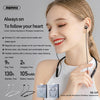 REMAX RB-S29 Linton Series Memory Neckband V5.0 Bluetooth Wireless Earphone