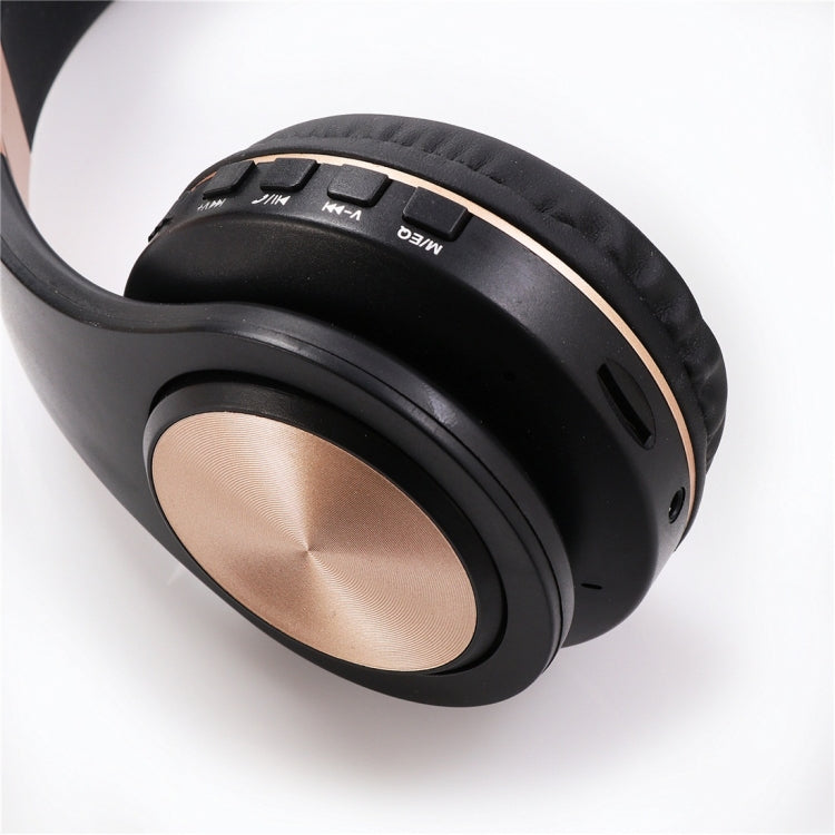 A1 Bluetooth 4.2 Candy Color Super Base Bluetooth Headphone, Support Music Play & Switching & Volume Control & Answer