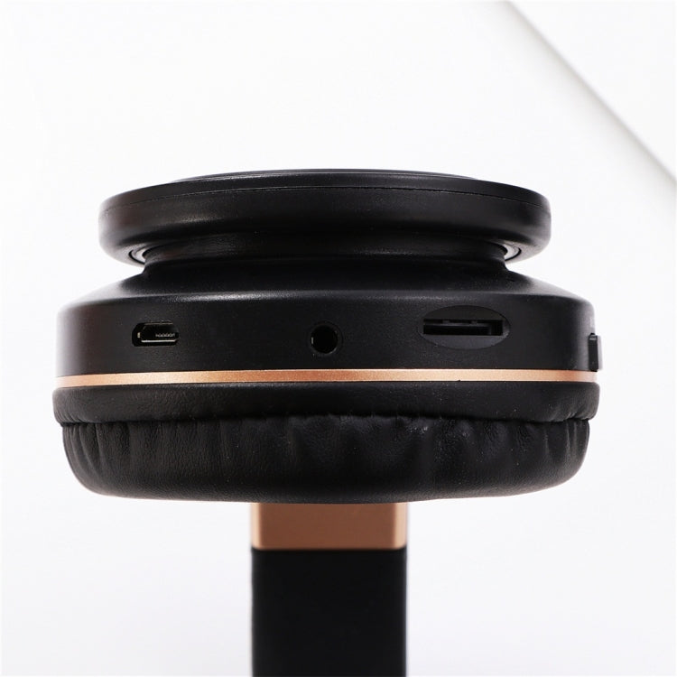 A1 Bluetooth 4.2 Candy Color Super Base Bluetooth Headphone, Support Music Play & Switching & Volume Control & Answer