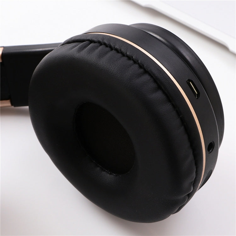 A1 Bluetooth 4.2 Candy Color Super Base Bluetooth Headphone, Support Music Play & Switching & Volume Control & Answer