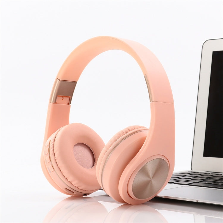 A1 Bluetooth 4.2 Candy Color Super Base Bluetooth Headphone, Support Music Play & Switching & Volume Control & Answer