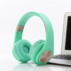 A1 Bluetooth 4.2 Candy Color Super Base Bluetooth Headphone, Support Music Play & Switching & Volume Control & Answer