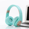 A1 Bluetooth 4.2 Candy Color Super Base Bluetooth Headphone, Support Music Play & Switching & Volume Control & Answer