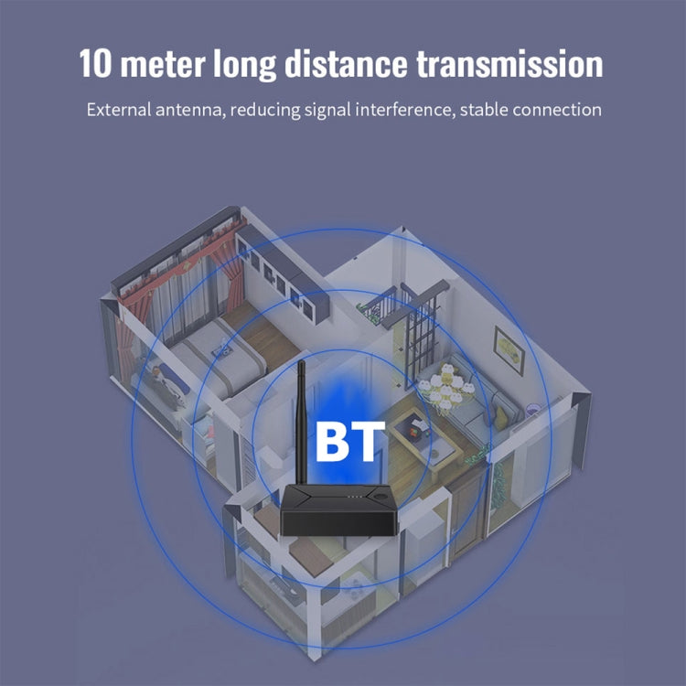 TX13 3 in 1 Portable Bluetooth 5.0 Digital Optical Coaxial Audio Transmitter with 3.5mm Jack for Bluetooth Speaker / Headset, TX13